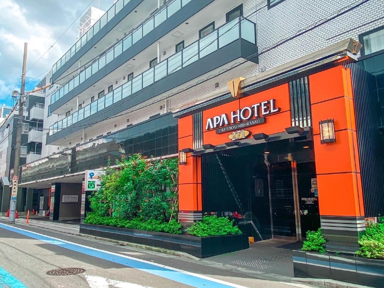 Apa Hotel Tkp Tokyo Nishi-Kasai Exterior foto