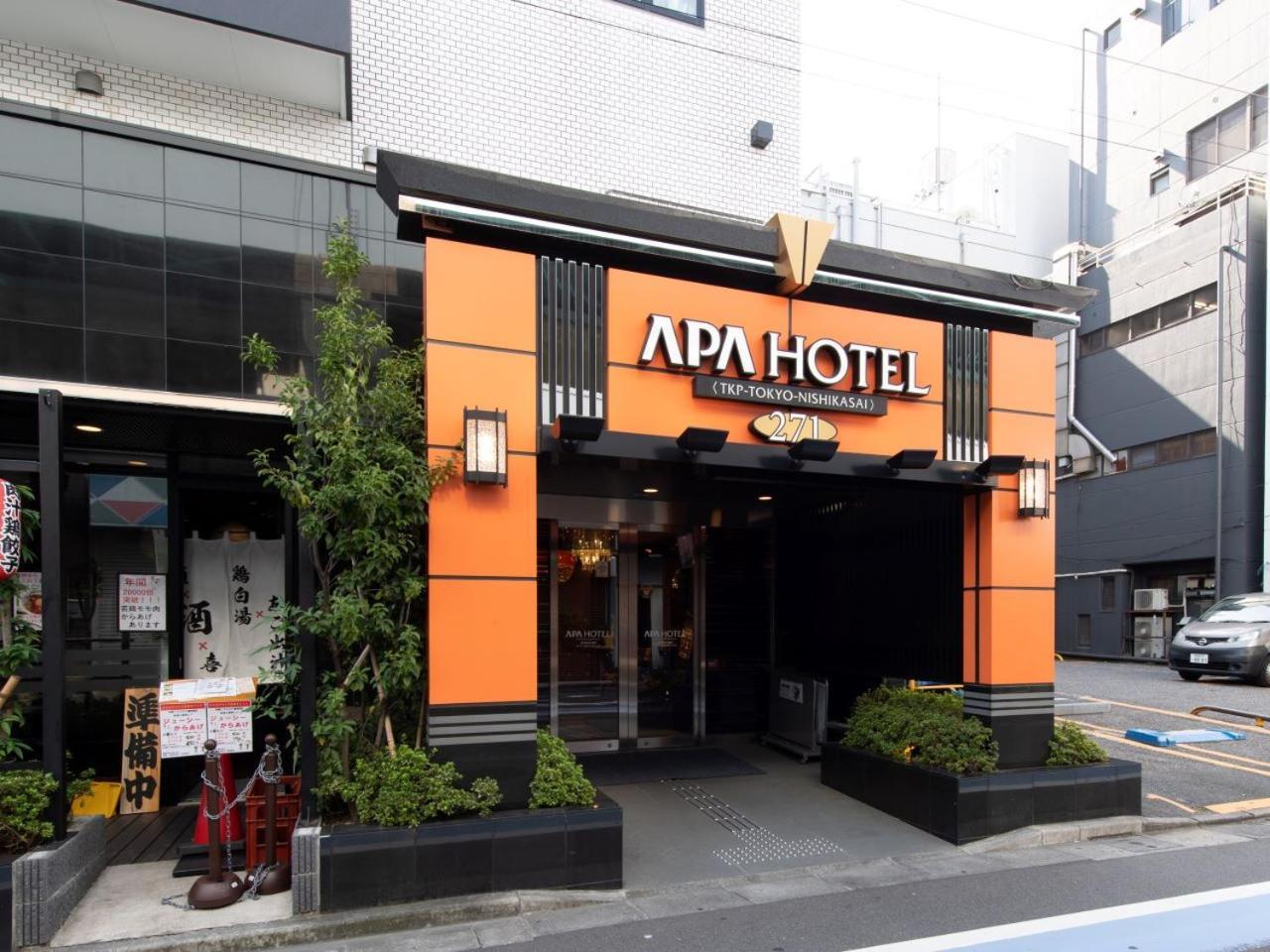 Apa Hotel Tkp Tokyo Nishi-Kasai Exterior foto
