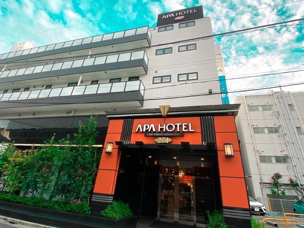 Apa Hotel Tkp Tokyo Nishi-Kasai Exterior foto
