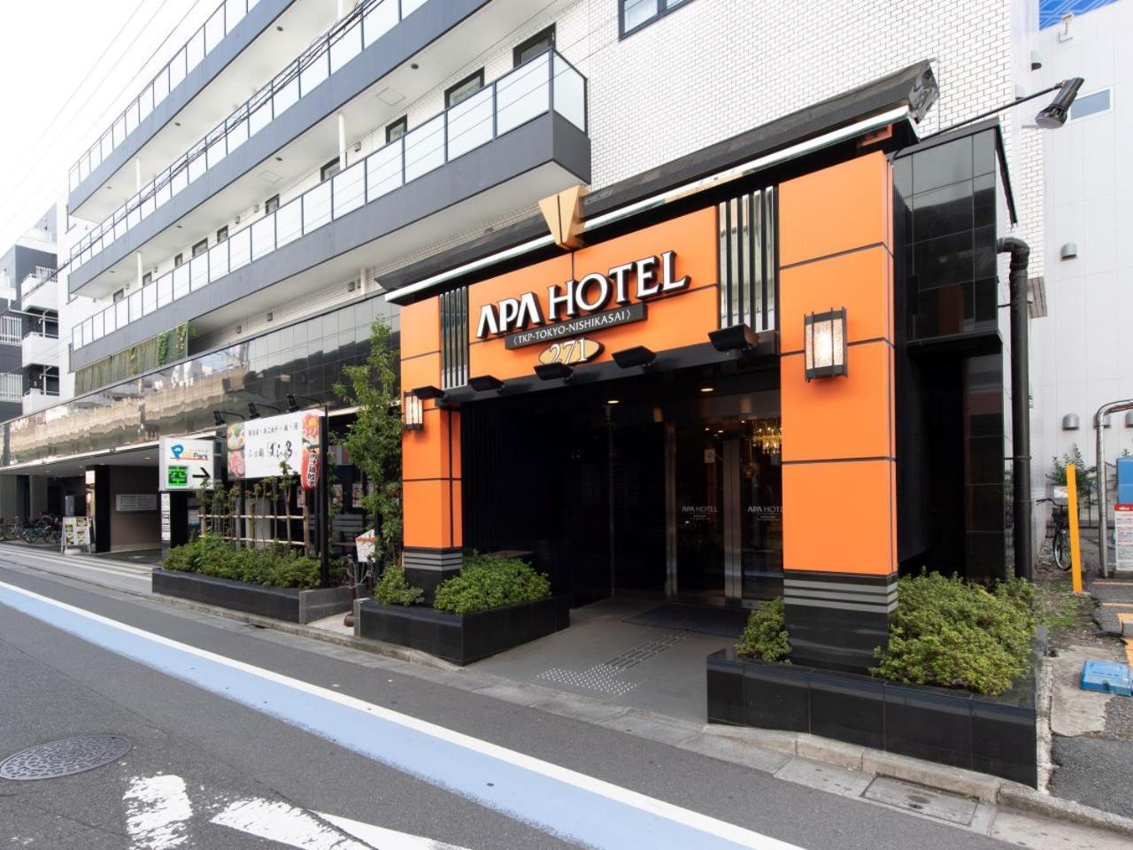 Apa Hotel Tkp Tokyo Nishi-Kasai Exterior foto